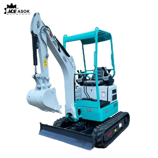 Chinese Mini Excavator for Sales Rent with Yanmar Diesel Engine Mini Excavators