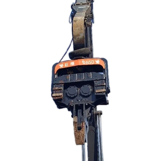 Powerful Excavator Vibratory Hammer with Enhanced Torque Output