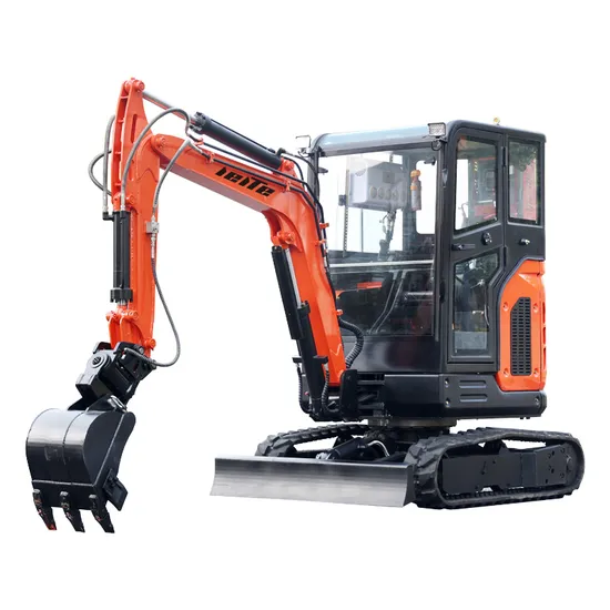 Factory Direct CE EPA Hydraulic Mini Excavator 2.5 Ton 2500 Kg a Full Set Accessories One Year Warranty 3ton Small Excavator Ex-Factory Price Free Shipping