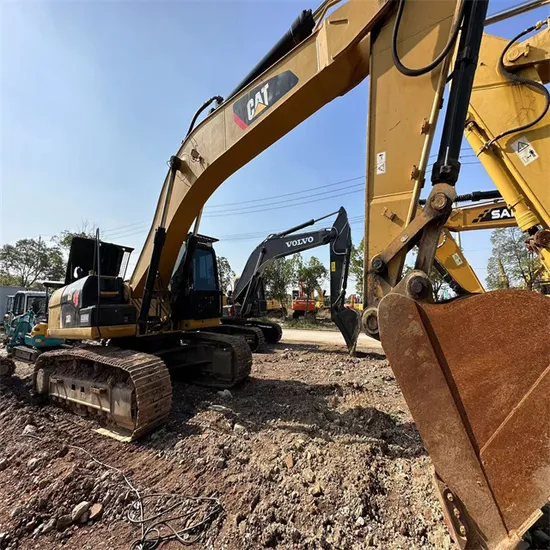 Construction Machine Digger Used Cat336D2 Hydraulic Excavator Suitable for Engineering Projects