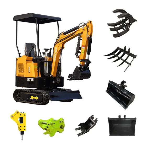 China′s Best CE/EPA Easy to Operate High-Quality Crawler Mini Excavator