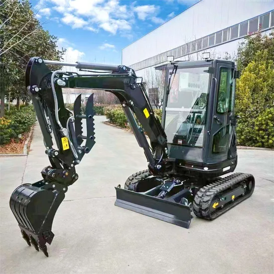 Free Shipping! Factory Price 3.5 Ton Mini Excavator 1 Ton 2 Ton Japan Engine Engine Digger Excavator Mini Pelle Chinese Excavator