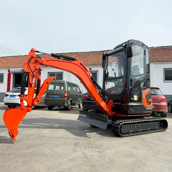Mini Excavator Digger Machinery 2.5 Ton Excavator Mini Excavador with EPA Eneine