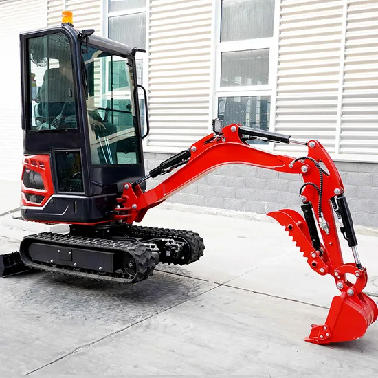 Free Shipping Mini Excavator EPA Engine 3.5 Ton Crawler Micro Digger 1 Ton 2.5 Ton Hydraulic Farm Small Excavator for Sale