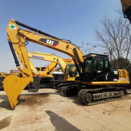 Used Cat Excavator Original Japan Cat 320 Excavator for Sale Caterpillar 320d Excavator Cat 330d in Stock