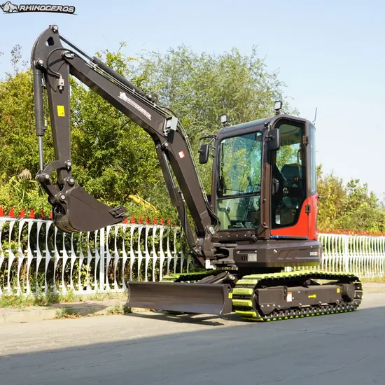 Rhinoceros Xn35 CE EPA Euro 5 Engine Mini Excavator 4ton Farm Garden Use Wholesale Small