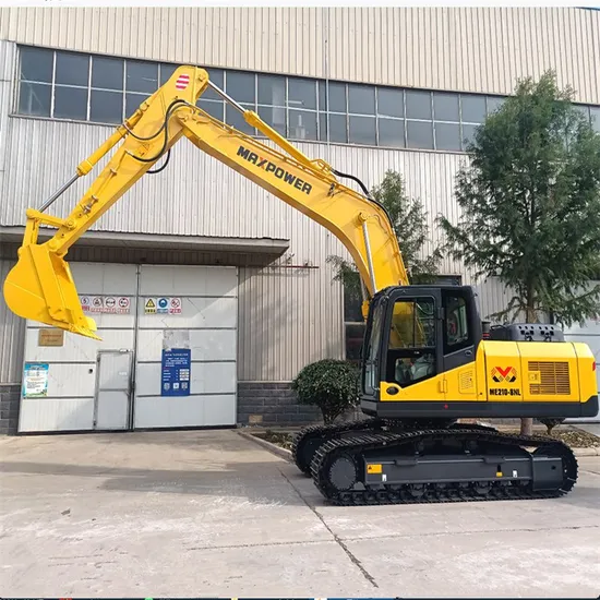 Selling Construction Machinery of 20 Tons Medium-Sized Hydraulic Backhoe Excavators