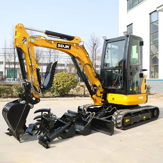 Free Shipping Mini Excavator 3.5 Ton CE EPA Euro 5 Farm Used New Crawler Digger Small Excavators 1 Ton 2 Ton Machine Factory Prices