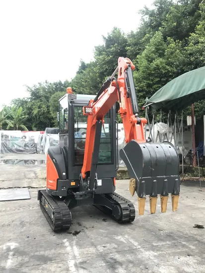 2024 New Design Mini Excavator 2.5ton Mini Digger Excavator for Sale
