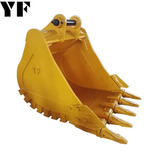Factory Direct Customized High Quality E320 Excavator Bucket 1.0cbm Capacity Digging Bucket for Backhoe Excavator