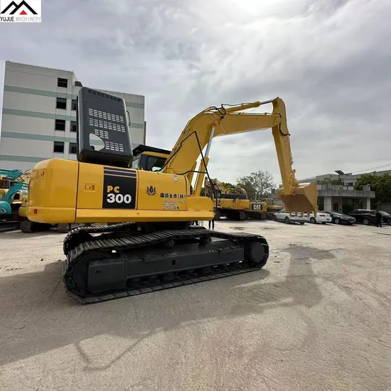 Used 30ton Shovel Digger PC300-7 PC200-8 PC220-8 PC300-8 PC300 PC450 Crawler Hydraulic Excavator