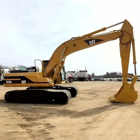 2014 Year Low Working Hour Used Caterpillar Crawler Excavator 25t 325D 325b 325c Heavy Excavator