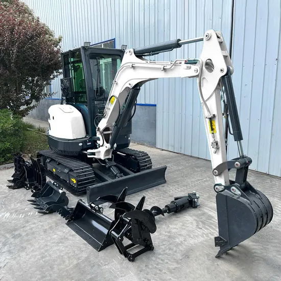 Free Shipping 2.5 Ton Mini Excavator Digger Kubota 3 Ton Hydraulic Bagger High Reputation Best Selling China Mini Excavator Customizable 0.8-6ton Machine