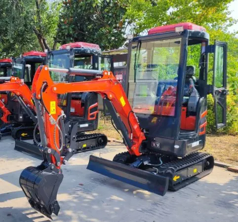 Farm Garden Used 1.7 Ton Micro Digger Mini Excavator with Cabin