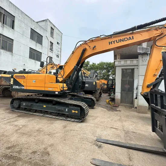 Used Hyundai 220LC-9s Excavator for Sale with EPA/CE Korea Original Hyundai 220 225 Digger