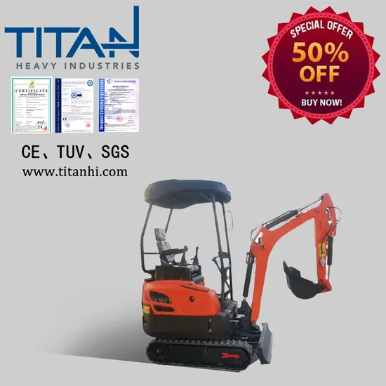 New Mini 1.8 Ton 2.5 China Wholesale Compact Household Cheap Crawler Hydraulic Micro Track Digger