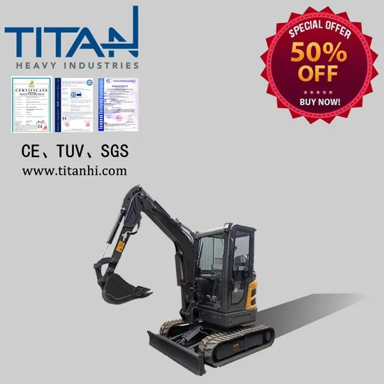 3 Ton Hydraulic Long Boom Mini Crawler Wheel Second Hand Household Farm Construction Greenhouse Towable Small Size Garden Micro Excavator