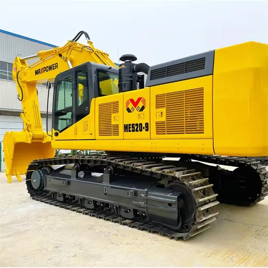 Chinese Manufacturering Production of 50 Ton Large Hydraulic Mining Excavator
