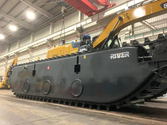 River Brand 30 Ton Amphibious Excavator with The Model of XE220SL