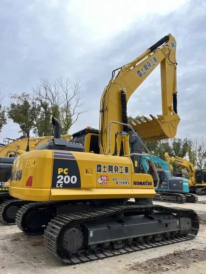 Used Crawler Excavator Komatsu PC200-8 PC220-8 PC240-8