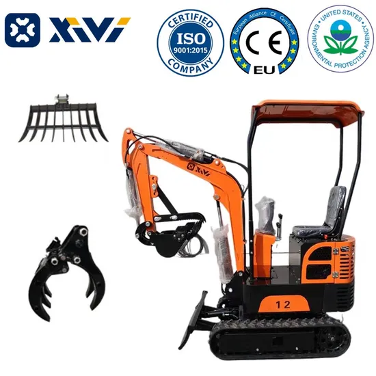 Cheapest Price Good Condition Mini Excavator 1ton 2ton 3ton Engineering-Construction-Machinery