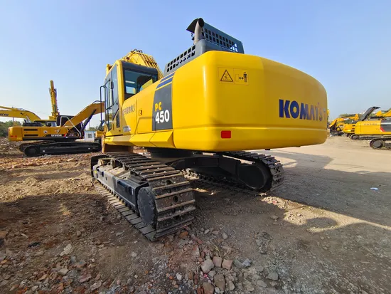 Free Shipping Factory Price Used Excavator PC450 PC200-8 Mini Excavator Crawler Excavator