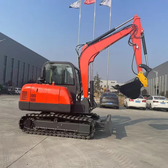 Cabin Bagger Hightop Ht60 Ht65 Crawler Excavator 6ton 6.5ton Mini Pelle