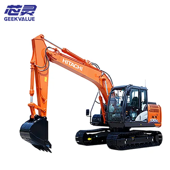 Hitachi Secondhand Used Digger Machine Supplier Manufacturers Zx130c-6A Machinery Crawler Electric Excavator