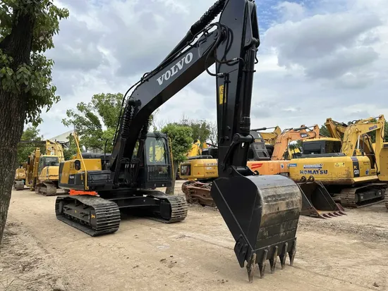 Used Second Hand Volvo Ec210 Ec210blc Ec210d Ec240 Ec250 Ec60 Ec140 Ec290 Ec360 Ec480 Engineering Machine Hydraulic Crawler Excavator Track Digger EPA CE New