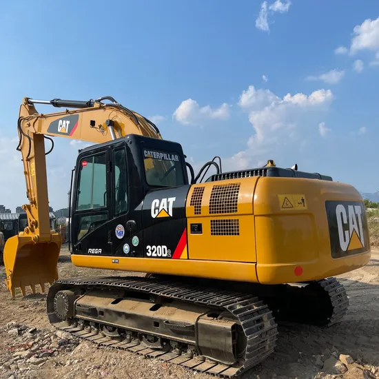 Japan Original Secondhand Hydraulic Crawler Excavators Construction Machinery 20ton Cat 320d Excavadora Shovel Used Caterpillar Cat320 320 330d 336D Digger