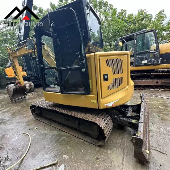 Used Original Japan Cat306 Small Mini Digger Hydraulic Crawler Excavator in Stock