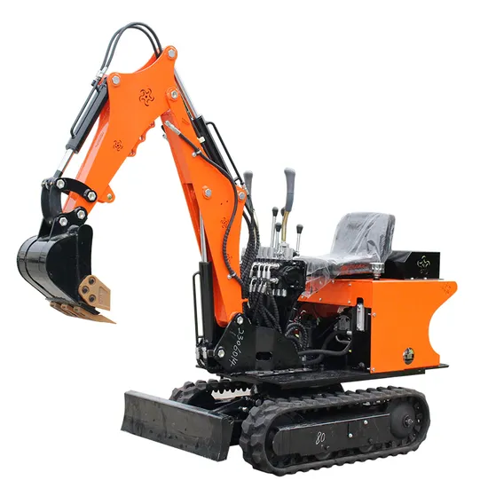 Factory Price 0.8 Ton New Mini Excavator Farm Digger Cheap Machine
