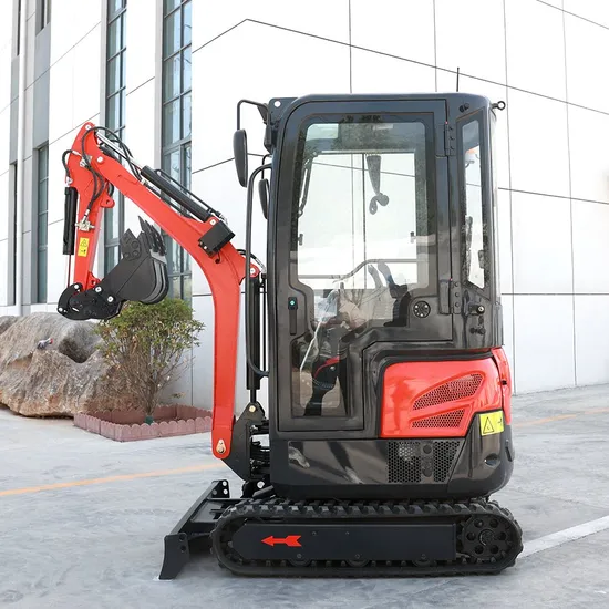 1. Affordable Mini Excavator 1.8ton Small Digger EPA/CE New Bagger