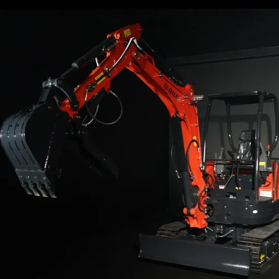Chinese New Cheap Mini Excavator Deep Bucket Mini Crawler Excavator Post Hole Diggers 1t 1.5t 3t with Side Swing with Eap
