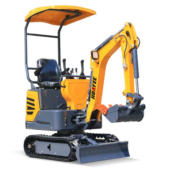 Chinese Manufacturer Micro Excavator Mini Digger 1 Ton Smallest Mini Excavator Prices Micro Digger 1 Ton Beste Preis Mini Bagger