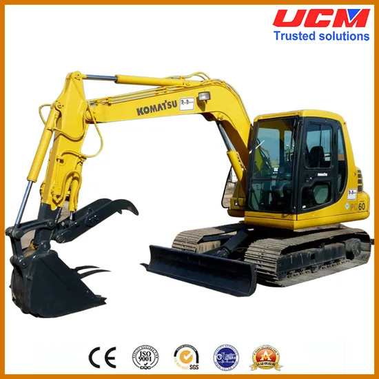 Used Mini Excavator Original Used Komatsu PC60 Best Selling Excavator for Sale