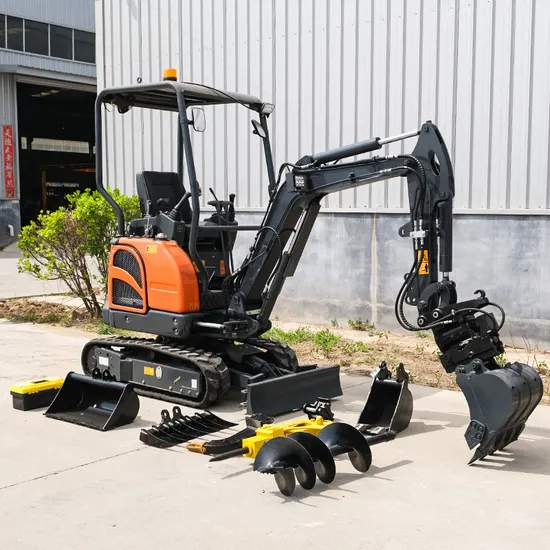 Factory Free Shipping! ! ! Mini Excavator 3.5 Ton CE EPA Euro 5 Kubota Engine Crawler 1t 2t 3tdigger Farm Used Chinese Excavators Mini Machine Small Bagger