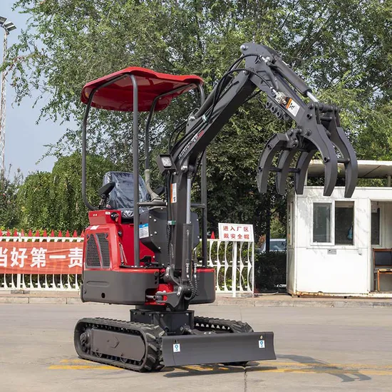 Rhinoceros Small Area Mini Excavator Equipment800kg, 1200kg, 1500kg, 2000kg
