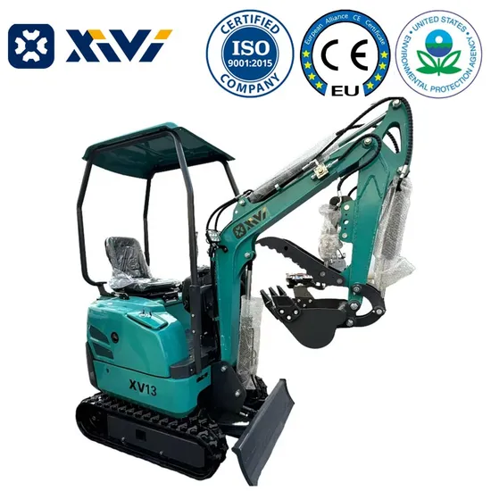CE/EPA Good Condition Chinese Wheel Cheapest Excavator 1t 2t 3t Small Mini Excavator