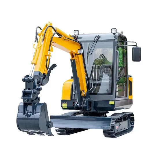 1.8 Ton Mini Hydraulic Crawler Excavator with 0.045 Cbm Bucket Witrh Cabin