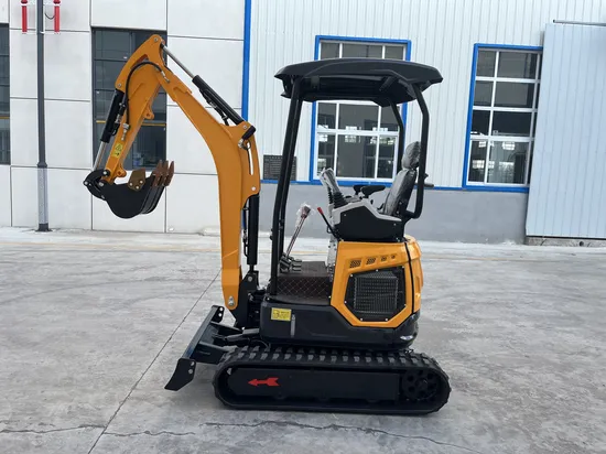 Compact Construction Machinery: Hft18 Mini Excavator for Precision Work