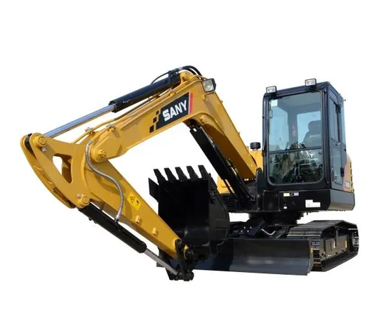 Sany Sy60c Excavator 6 Ton Digging Machine Earth Moving Equipment