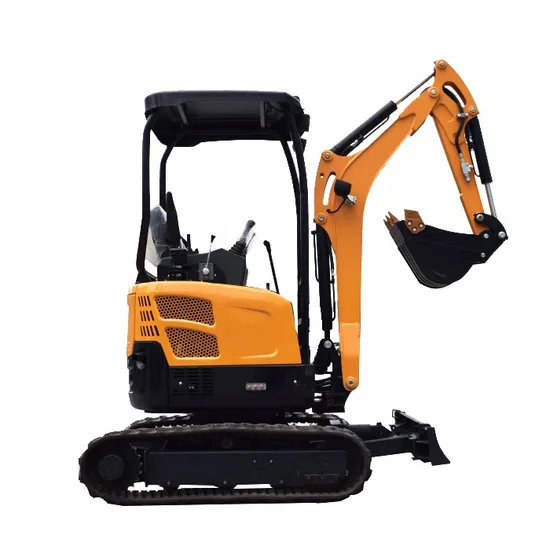 Small 2500kg Mini Excavator for All Kinds of Terrain to Work