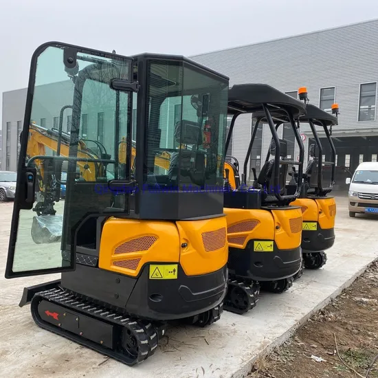Hot Sale Mini Excavator Price Small Household Towable Excavator