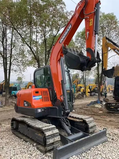 Good Used Doosan Dx60 Dx75 Dx150 Dx225 Dh60 Dx300 Crawler Hydraulic Excavator