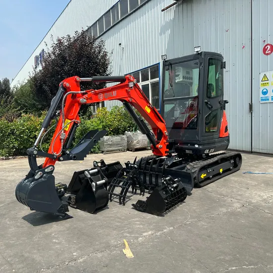 Qilu Hot Sale Free Shipping Mini Excavator Hydraulic Crawler Excavator