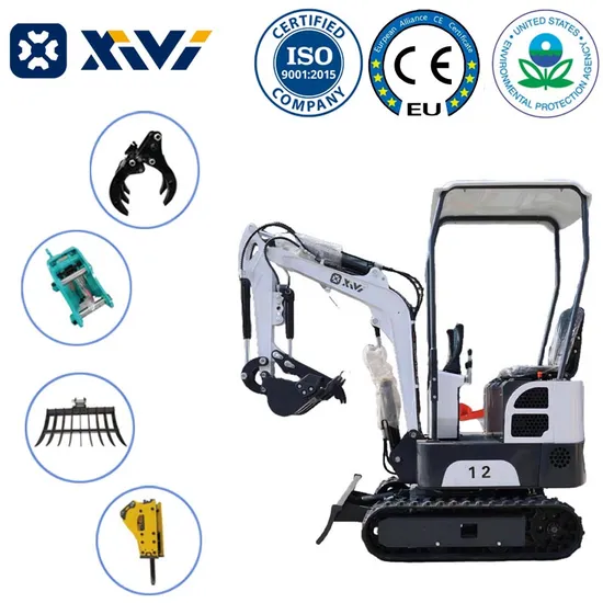 1ton 2ton 3ton Excavator CE/EPA Approved Good Condition Excavator Construction Machinery
