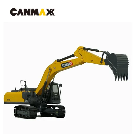 Hot Sale Xe370dk 37 Ton Large Hydraulic Telescopic Crawler Excavator for Sale