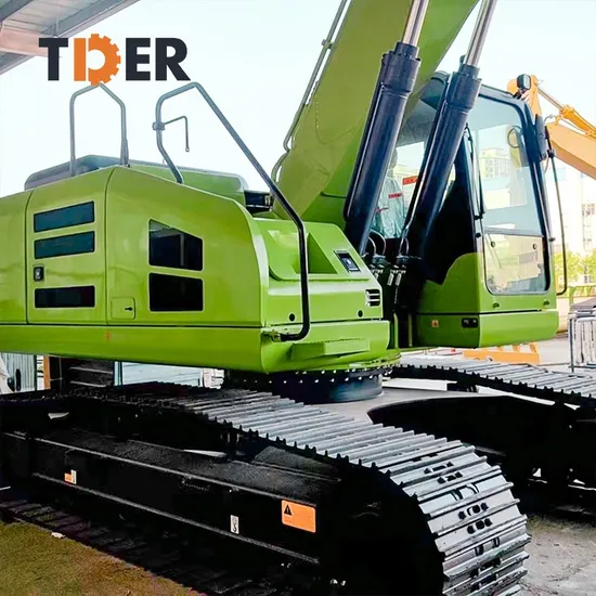 Tder 2024 Earthmoving Equipment Electric Digger Lithium Battery CE Excavator