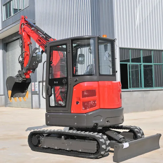 3500kg Mini Excavator with Bucket